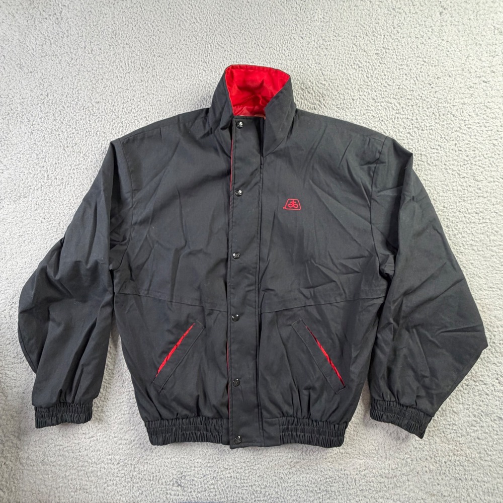 Vintage Pioneer Seed Corn King Louie  Bomber Jacket Mens XL Tall Made In USA